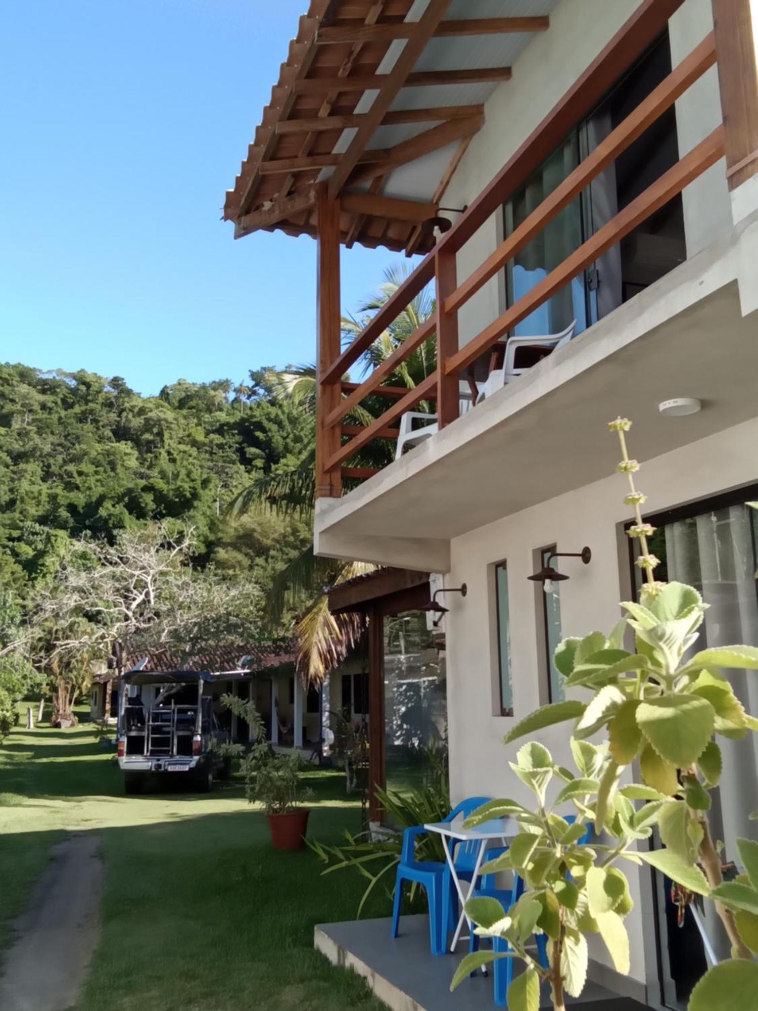 Suite Ilhinha Em Condominio Na Praia Do Pereque Ілябела Екстер'єр фото